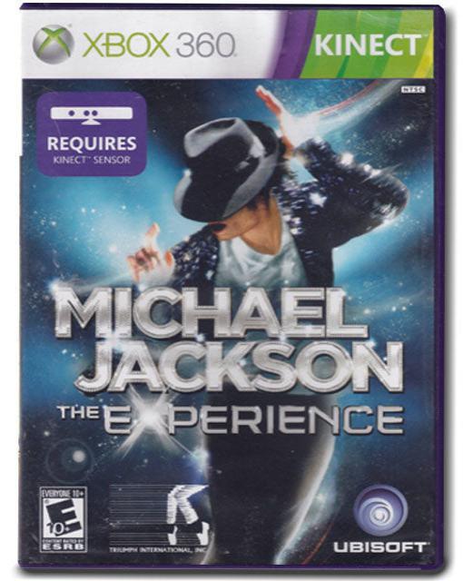 Micheal Jackson The Experience Xbox 360 Video Game 008888526292