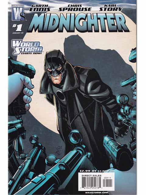 Midnighter Issue 1 Wildstorm Comics Back Issues 761941255781