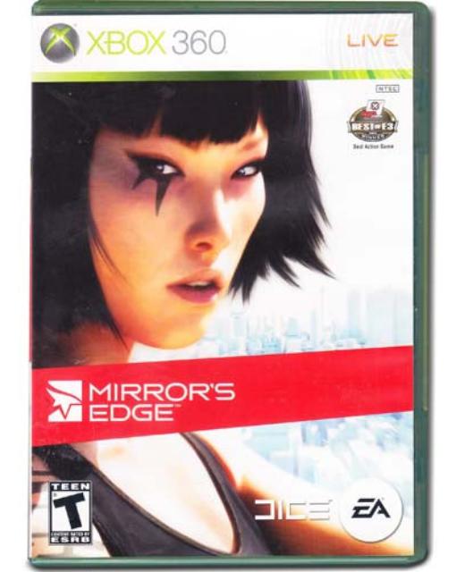 Mirror's Edge Xbox 360 Video Game 014633156126