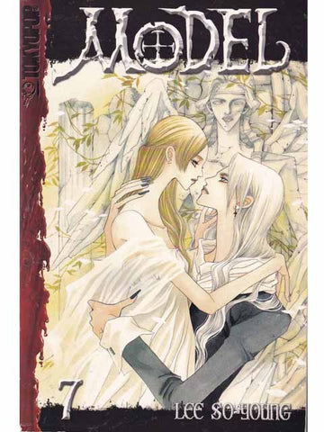 Model Vol 7 Tokyopop Manga Trade Paperback Graphic Novel 645573009991