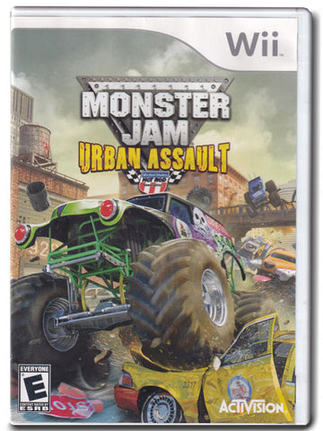 Monster Jam Urban Assault Nintendo Wii Video Game