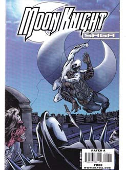 Moon Knight Saga Marvel Comics Back Issues
