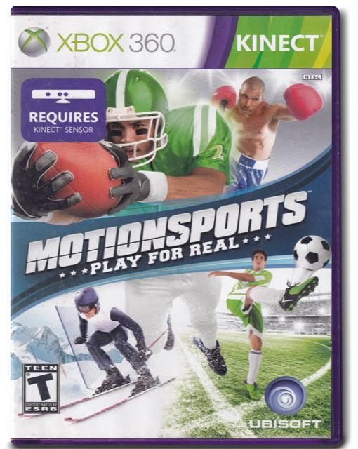 Motionsports Play For Real Xbox 360 Video Game 008888526360
