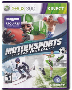 Motionsports Play For Real Xbox 360 Video Game 008888526360