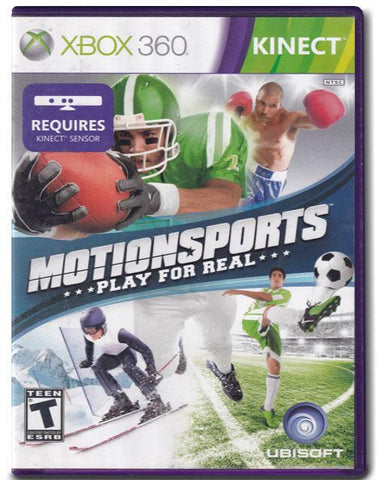 Motionsports Play For Real Xbox 360 Video Game 008888526360