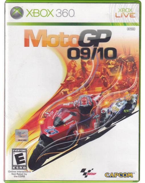 Moto GP 09/10 Xbox 360 Video Game 013388330171