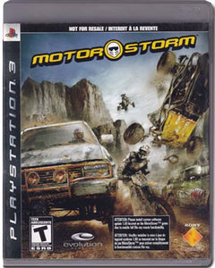 Motor Storm Playstation 3 PS3 Video Game 