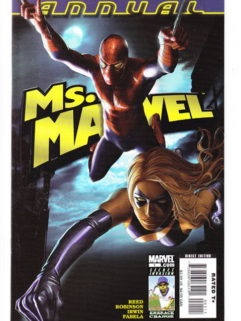 Ms. Marvel Annual Issue 1 Marvel Comics Back Issues