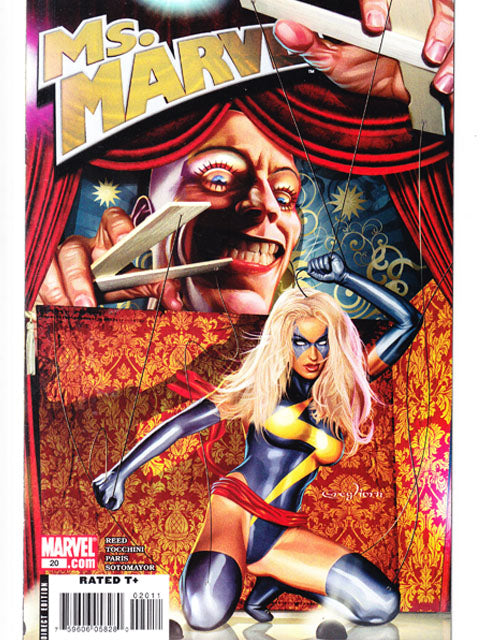 Ms. Marvel Issue 20 Marvel Comics Back Issues