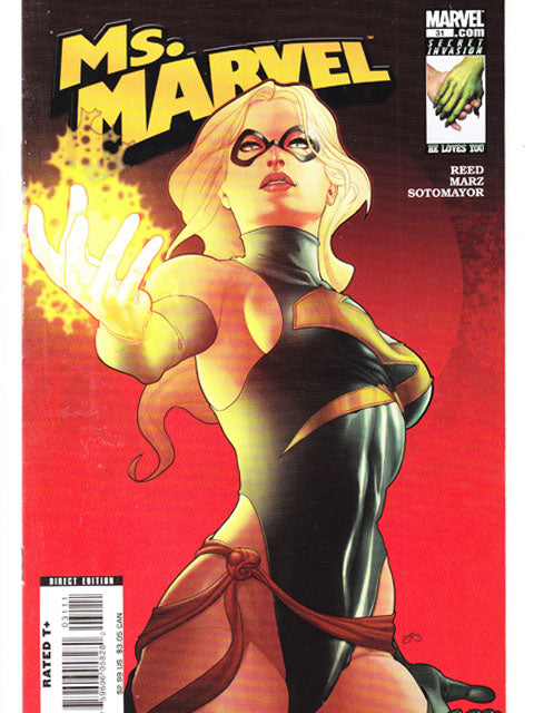 Ms. Marvel Issue 31 Marvel Comics Back Issues