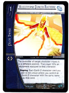 Multiverse Power Battery Infinite Crisis Marvel DC VS. Trading Card