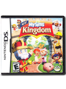 My Sims Kingdom Nintendo DS Video Game 014633153446