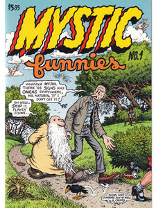Mystic Funnies Issue 1 Fantagraphics Comics Back Issues