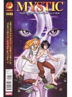 Mystic Issue 1 Of 4 Crossgen Comics Back Issues