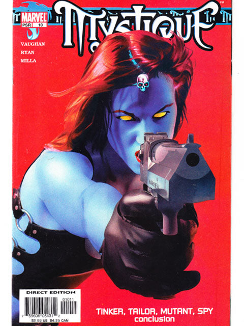 Mystique Issue 10 Marvel Comics Back Issues