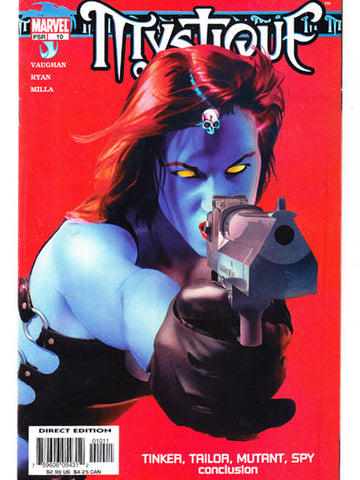 Mystique Issue 10 Marvel Comics Back Issues