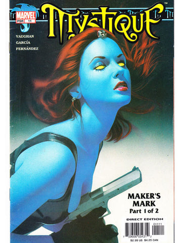 Mystique Issue 11 Marvel Comics Back Issues