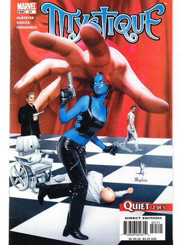 Mystique Issue 21 Marvel Comics Back Issues