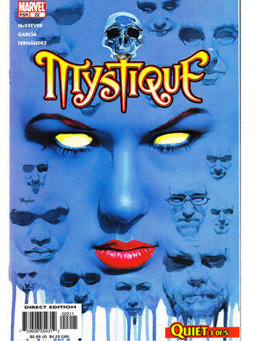 Mystique Issue 22 Marvel Comics Back Issues