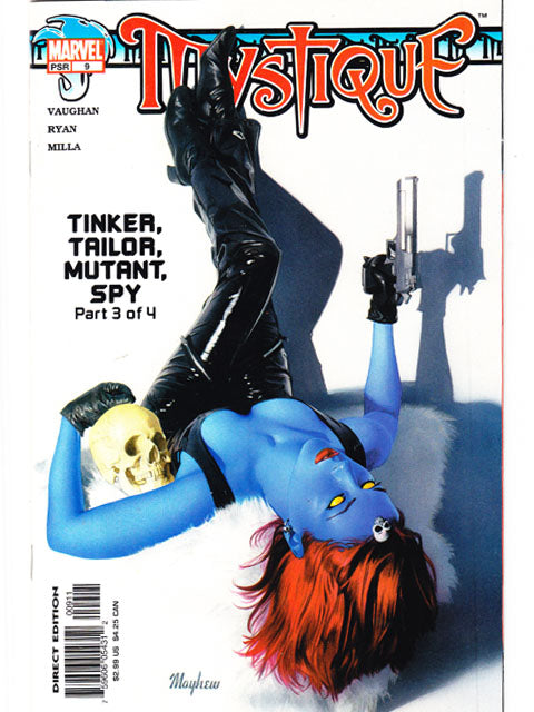 Mystique Issue 9 Marvel Comics Back Issues