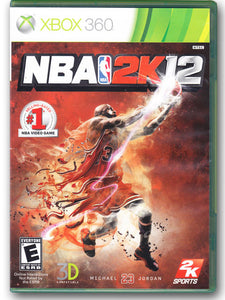 NBA 2K12 Xbox 360 Video Game
