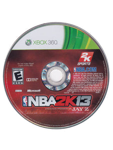 NBA 2K13 Loose Xbox 360 Video Game