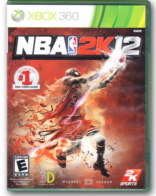 NBA 2K12 Xbox 360 Video Game 710425490552