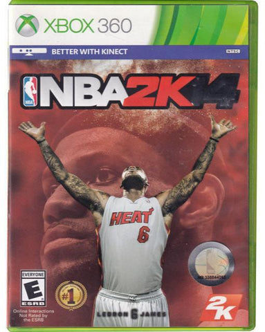 NBA 2K14 Xbox 360 Video Game 710425492952