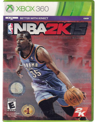 NBA 2K15 Xbox 360 Video Game 710425494123