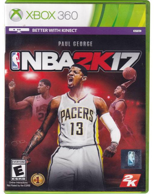 NBA 2K17 Xbox 360 Video Game 710425497742