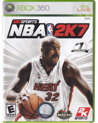 NBA 2K7 Xbox 360 Video Game 710425390777