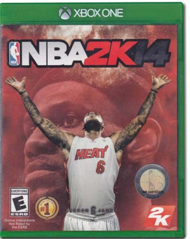 NBA 2K 14 XBox One Video Game 710425493072