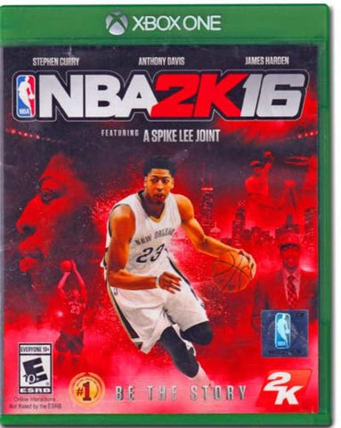 NBA 2K 16 XBox One Video Game 710425495984