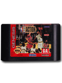 NBA Action 94 Sega Genesis Video Game Cartridge