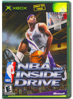 NBA Inside Drive 2002 XBOX Video Game