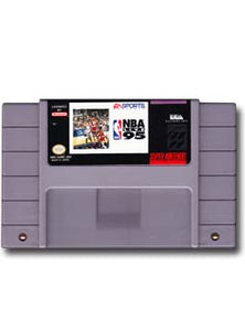 ESPN NBA Live 95 Super Nintendo SNES Video Game Cartridge
