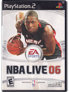 NBA Live 06 PlayStation 2 PS2 Video Game 014633149500