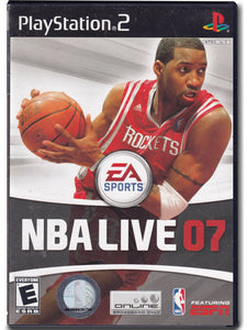 NBA Live 07 PlayStation 2 PS2 Video Game