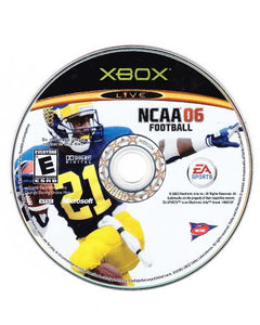 NCAA Football 06 Loose XBOX Video Game