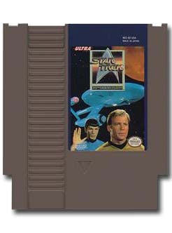 Star Trek 25th Anniversary Nintendo Entertainment system NES Video Game Cartridge