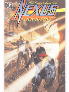 Nexus Alien Justice Issue 1 Of 3 Dark Horse Comics Back Issues