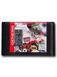 NFL Quarterback Club 96 Sega Genesis Video Game Cartridge 021481800378