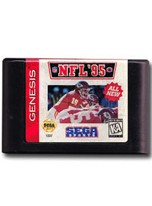NFL 95 Sega Genesis Video Game Cartridge