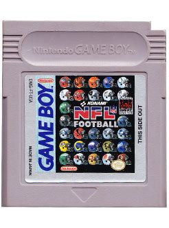 NFL Football Nintendo Game Boy Video Game Cartridge For Sale.