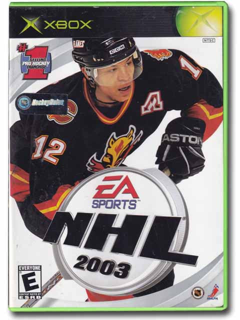 NHL 2003 XBOX Video Game 014633145458
