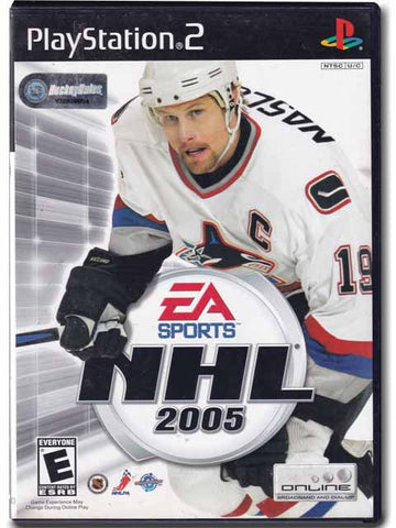 NHL 2005 PS2 PlayStation 2 Video Game 014633147858