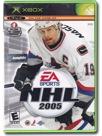 NHL 2005 XBOX Video Game