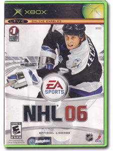 NHL 06 XBOX Video Game 014633149470