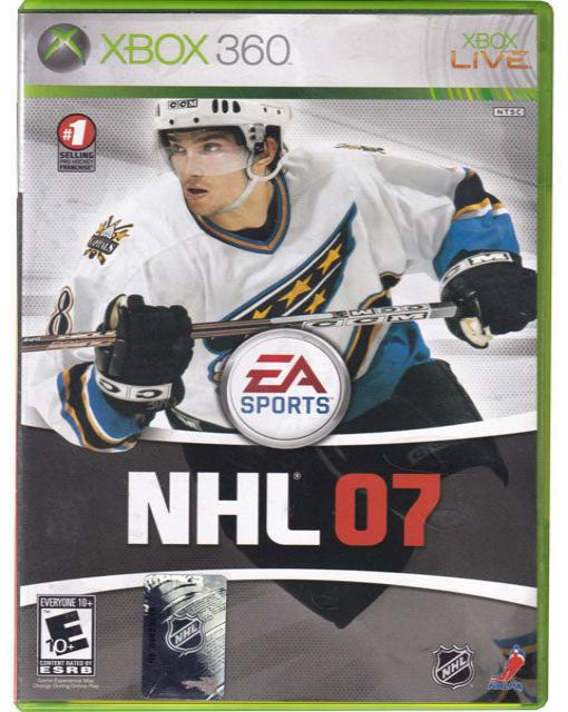 NHL 07 Xbox 360 Video Game 014633152791
