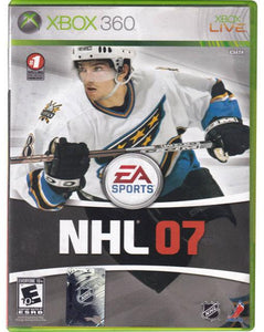 NHL 07 Xbox 360 Video Game 014633152791